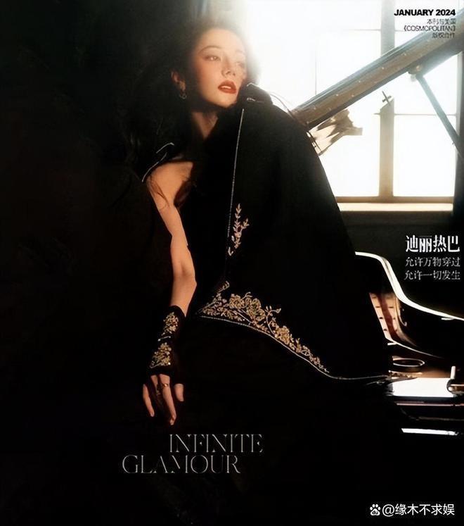 微博之夜还没开始，杨紫迪丽热巴的差距就拉开了