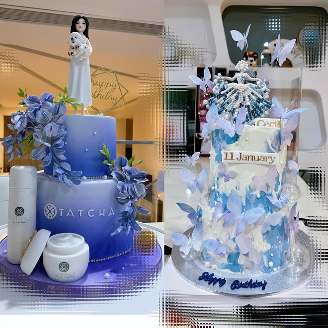 韩雪庆41岁生日礼物堆成山，养生多年认不出