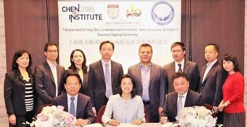 佛教徒陈天桥，赚钱养“脑”