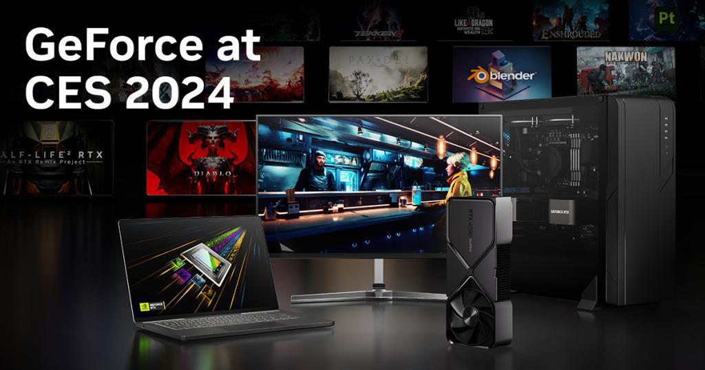 PC DIY狂卷CES 2024：AI带来第二春？