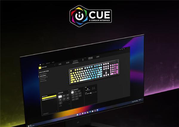 329元 美商海盗船推出K55 Core RGB游戏键盘：10区RGB背光
