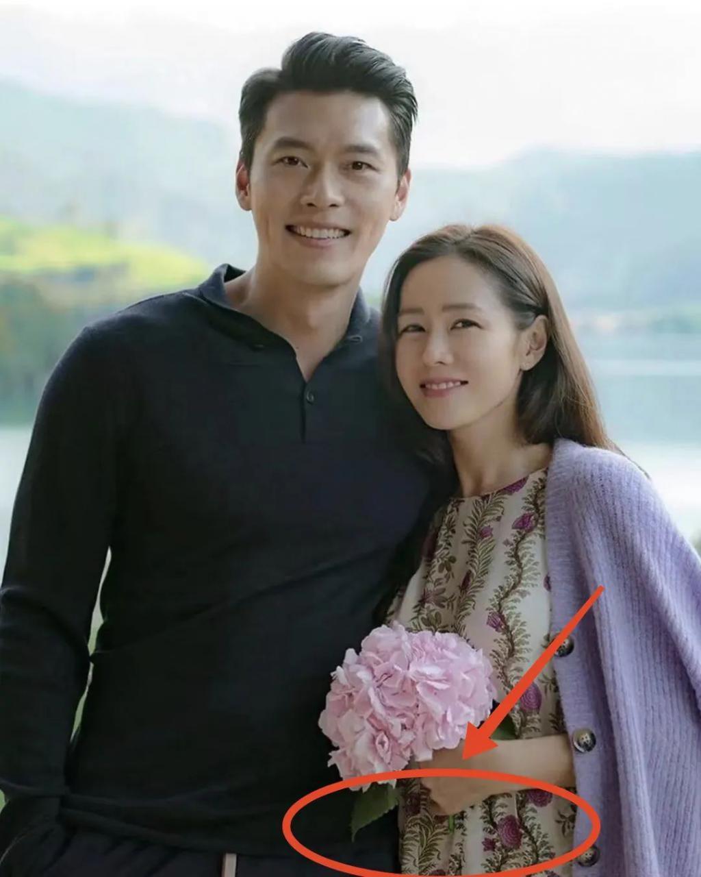 孙艺珍41岁庆生照疑似二胎来了，玄彬三个贴心细节甜爆全网