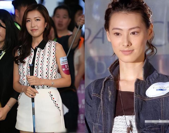 港姐郭嘉文彻底“消失”了，35岁梁洛施终究笑到了最后！