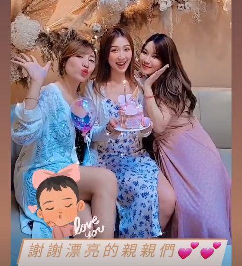 港姐郭嘉文彻底“消失”了，35岁梁洛施终究笑到了最后！