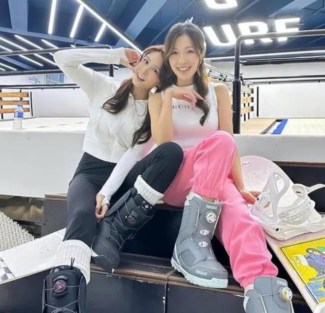 港姐郭嘉文彻底“消失”了，35岁梁洛施终究笑到了最后！