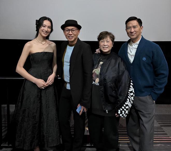 港姐郭嘉文彻底“消失”了，35岁梁洛施终究笑到了最后！