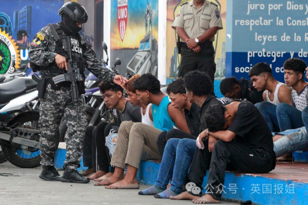 南美一国家进入战争状态！大毒枭越狱，电视台直播恐怖杀戮现场