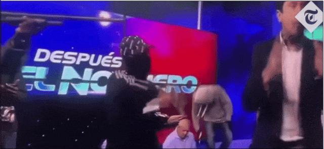 南美一国家进入战争状态！大毒枭越狱，电视台直播恐怖杀戮现场