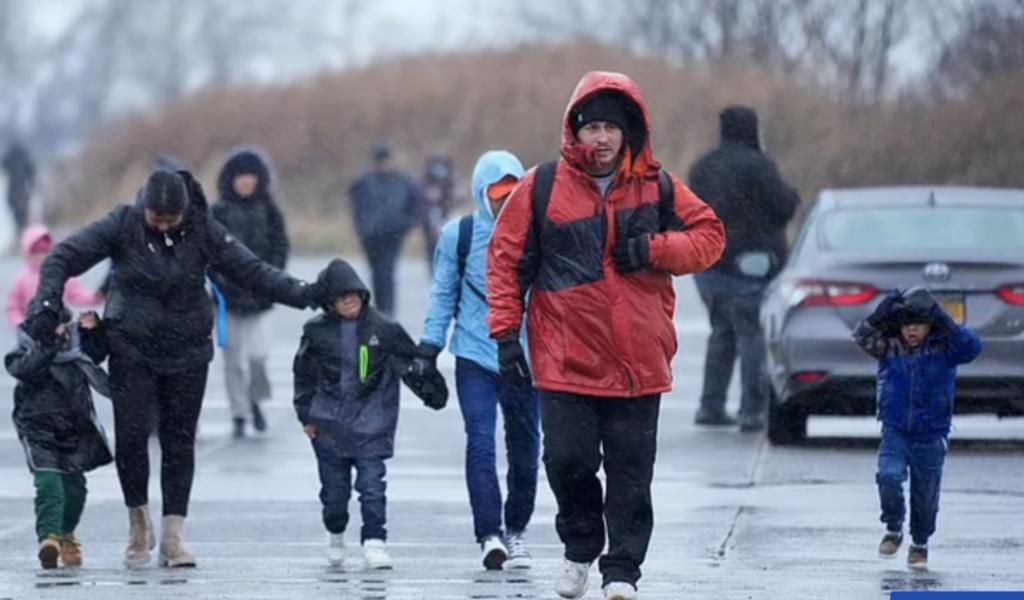 闹大了！纽约2000名难民涌入学校！全校学生被迫停课！