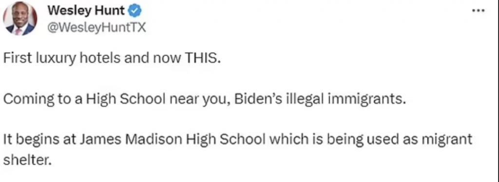 闹大了！纽约2000名难民涌入学校！全校学生被迫停课！