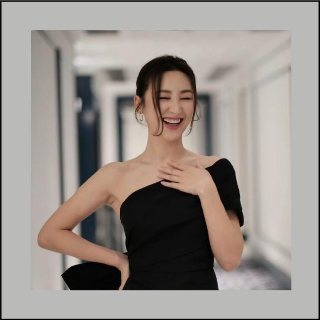 恭喜，她终于不用靠身材上位