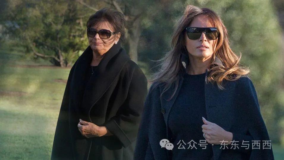 比特朗普大一岁的丈母娘去世，第一夫人活脱是她的翻版……