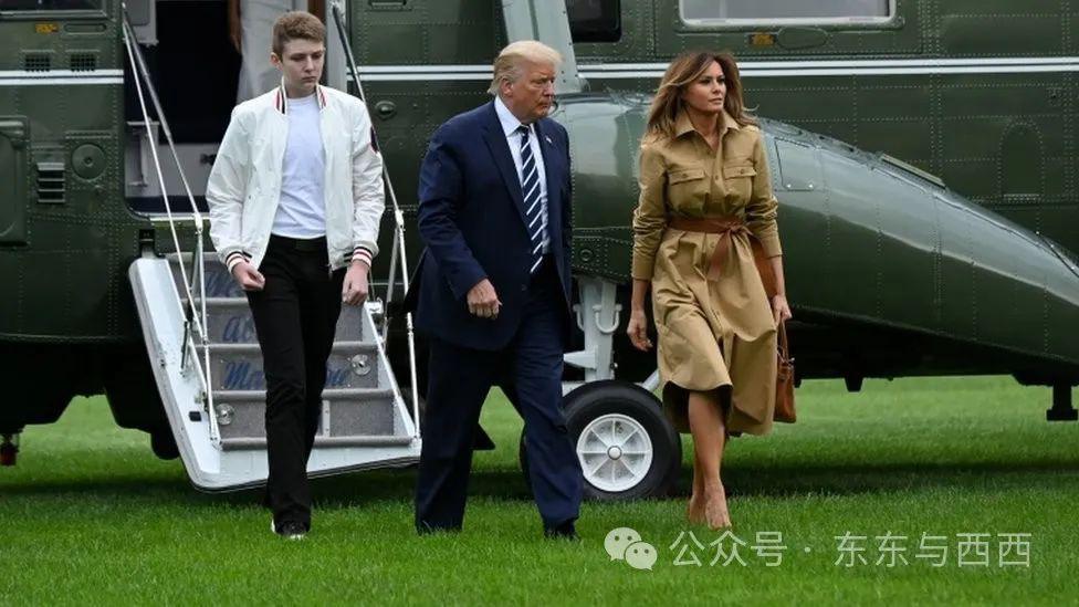 比特朗普大一岁的丈母娘去世，第一夫人活脱是她的翻版……