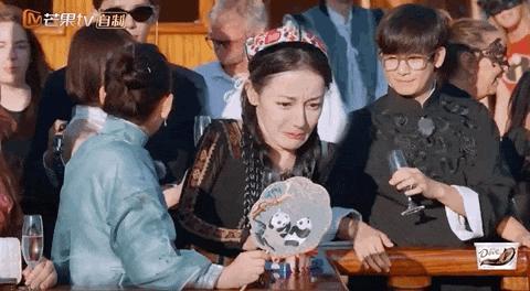 迪丽热巴的迷惑大赏