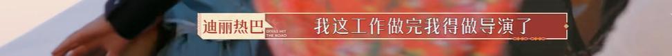 迪丽热巴的迷惑大赏