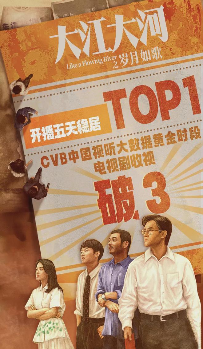 董子健这一跪，怕是要把《大江大河3》跪“黄”了