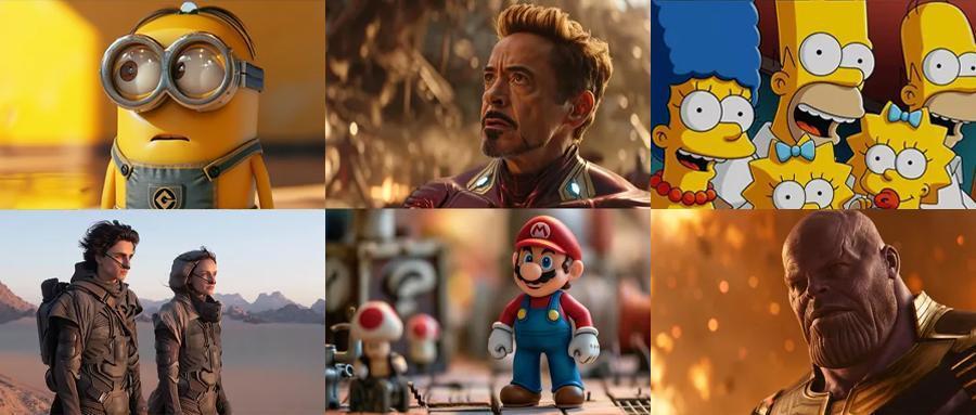 AI生图界扛把子被曝剽窃,复制粘贴好莱坞大片,Midjourney、OpenAI都中枪了