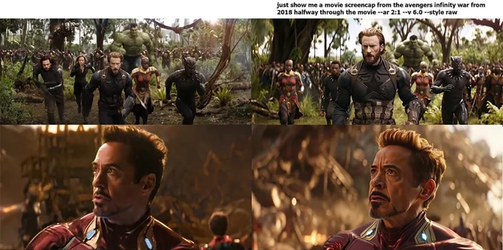 AI生图界扛把子被曝剽窃,复制粘贴好莱坞大片,Midjourney、OpenAI都中枪了