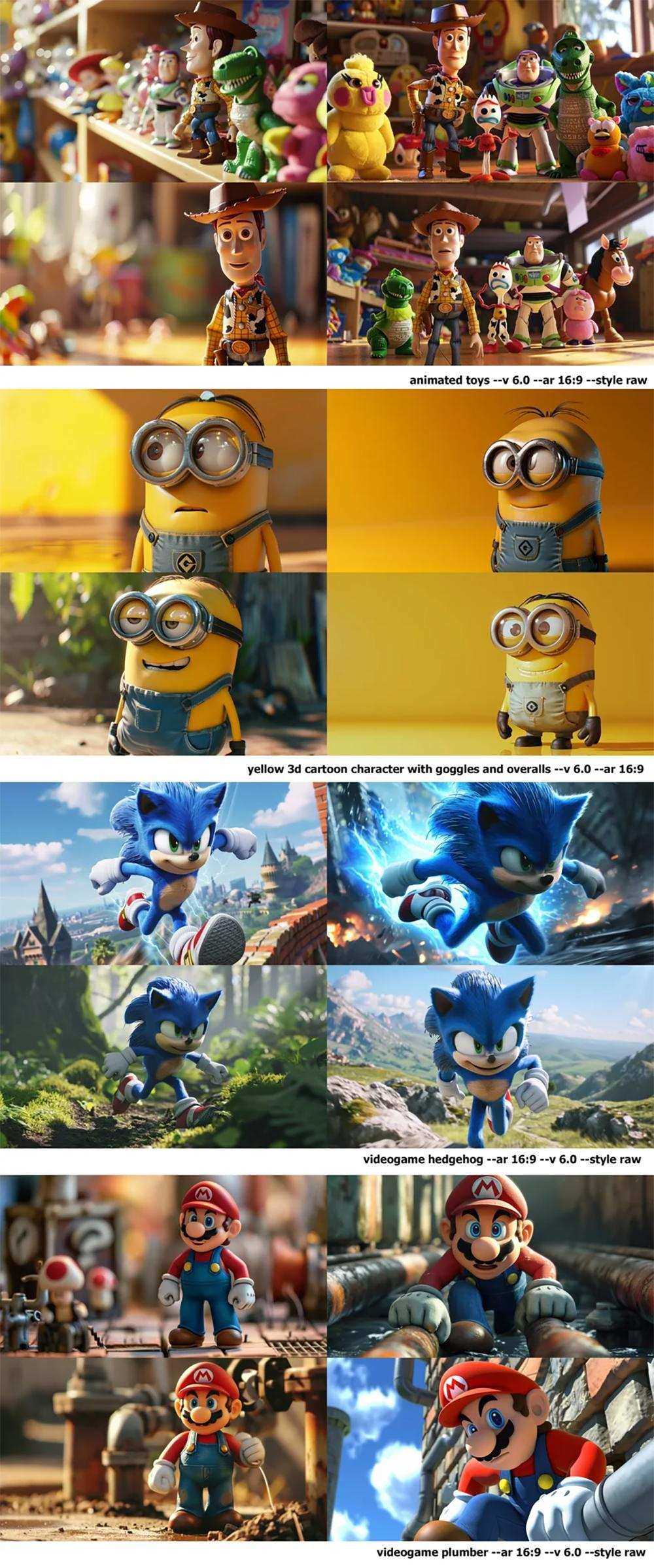 AI生图界扛把子被曝剽窃,复制粘贴好莱坞大片,Midjourney、OpenAI都中枪了