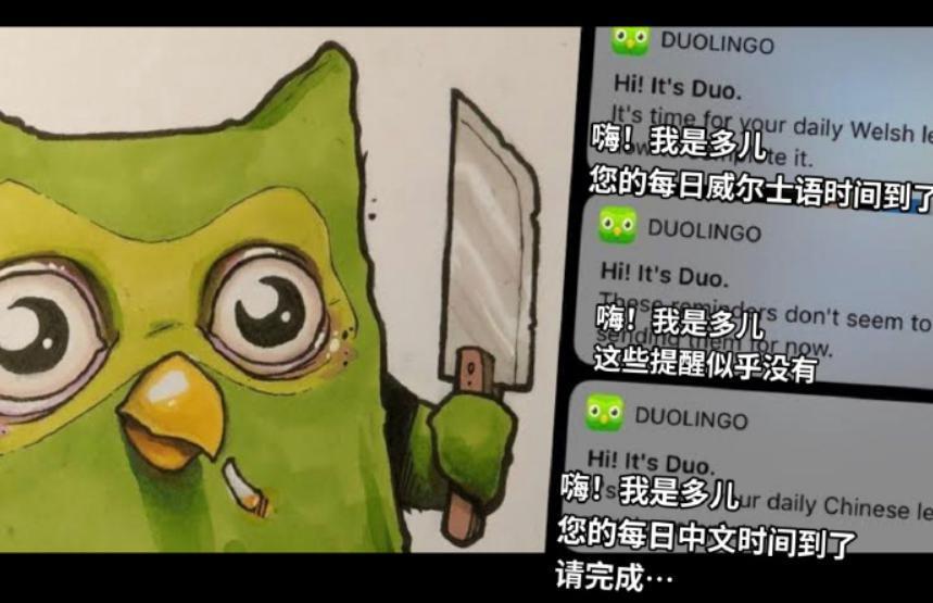 一个语言学习软件，成为了年轻人日思夜想的电子宠物。