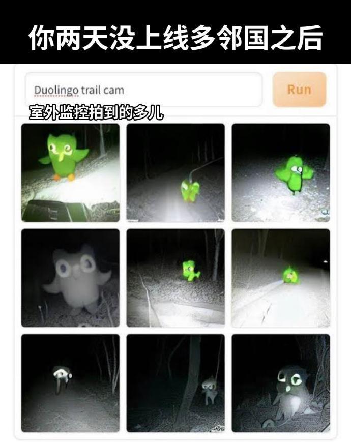 一个语言学习软件，成为了年轻人日思夜想的电子宠物。