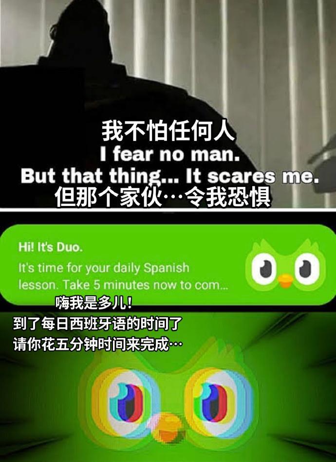 一个语言学习软件，成为了年轻人日思夜想的电子宠物。