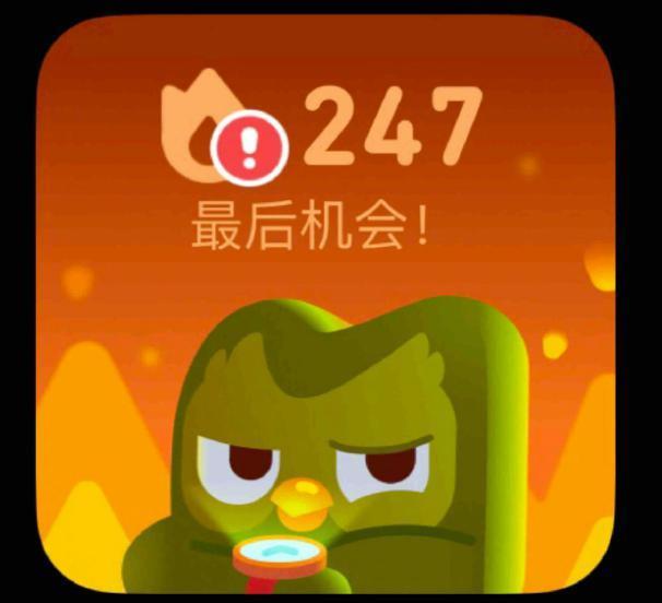 一个语言学习软件，成为了年轻人日思夜想的电子宠物。