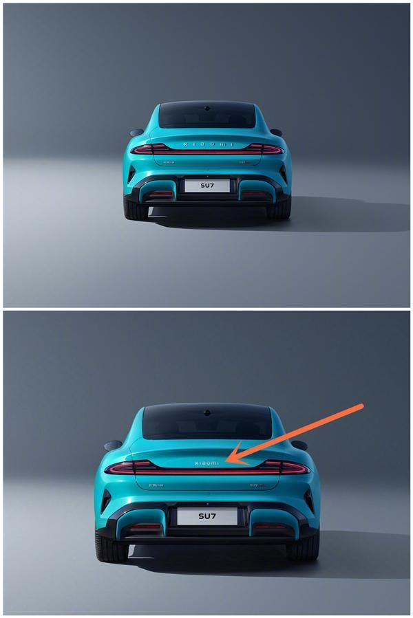 网友给小米汽车提建议！雷军采纳 小米SU7尾标改了