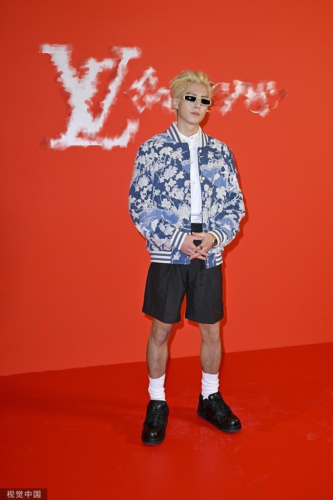 2024秋冬巴黎男装周 朱一龙王鹤棣林俊杰等出席看秀