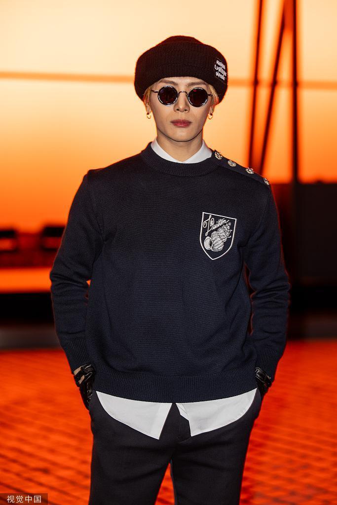 2024秋冬巴黎男装周 朱一龙王鹤棣林俊杰等出席看秀