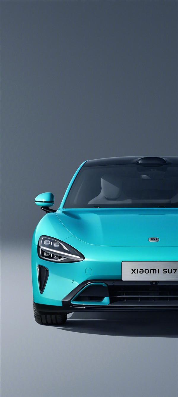 小米汽车SU7后视镜可选碳纤维版 一体化质感拉满