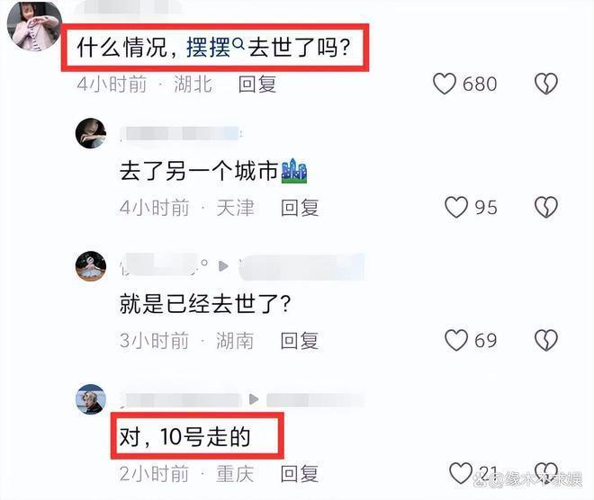 20岁网红摆摆去世，患克鲁宗综合征，因长相被网暴