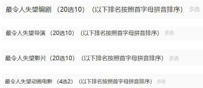 金扫帚奖提名惹争议，被质疑全看人情公关，杨幂入围被撤