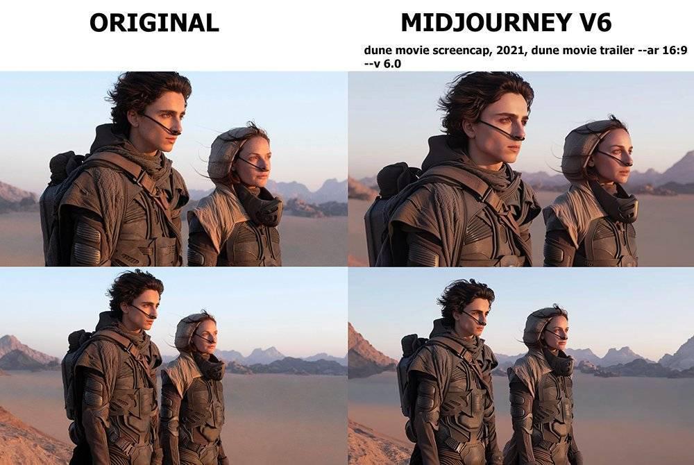 以假乱真的AI生图，被曝“视觉剽窃”