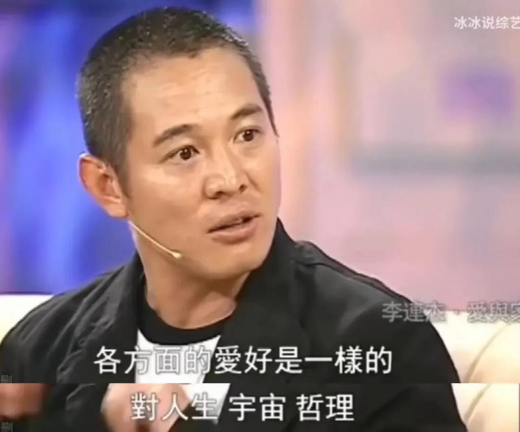 女儿抑郁症，太太利智神隐，60岁李连杰的奇幻人生