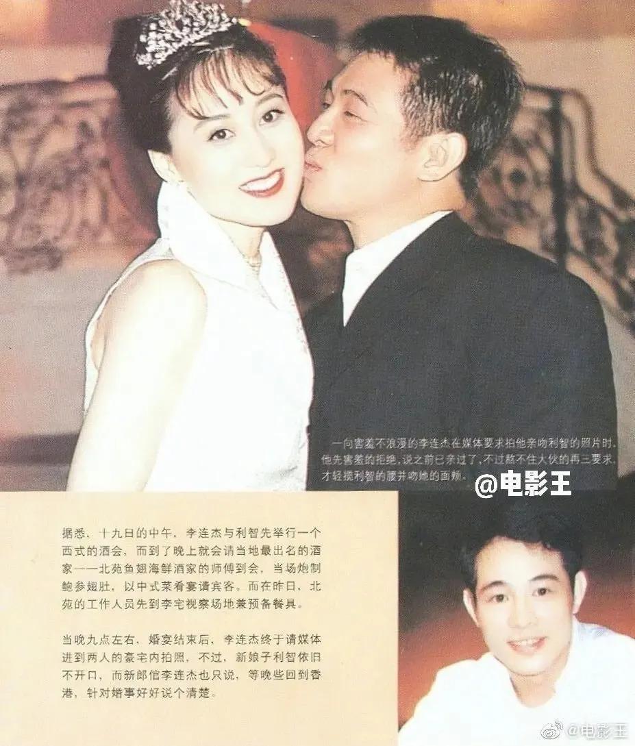 女儿抑郁症，太太利智神隐，60岁李连杰的奇幻人生