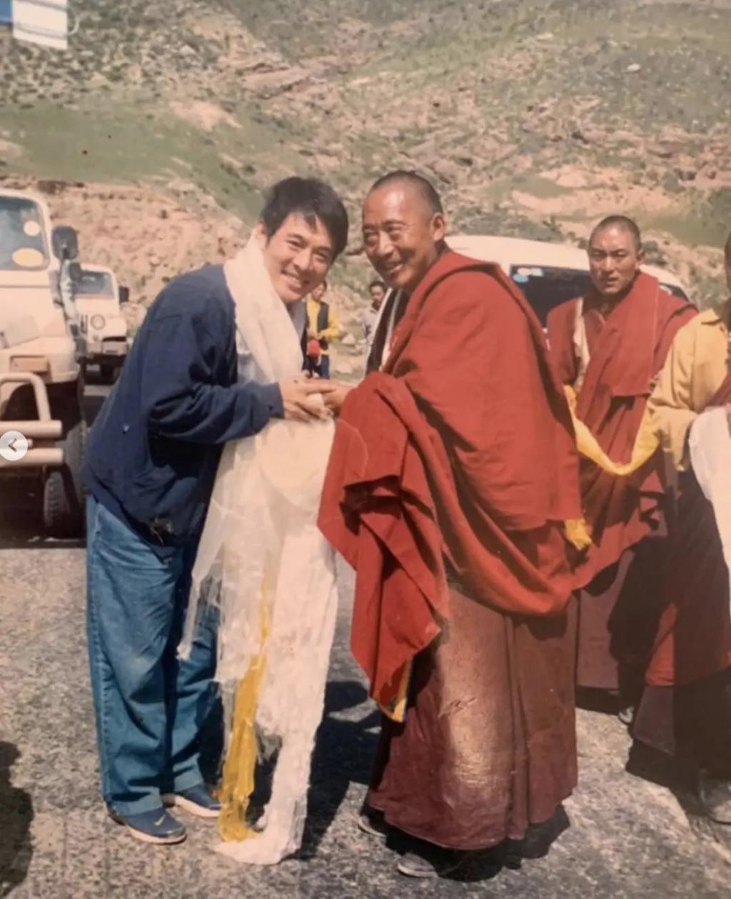 女儿抑郁症，太太利智神隐，60岁李连杰的奇幻人生