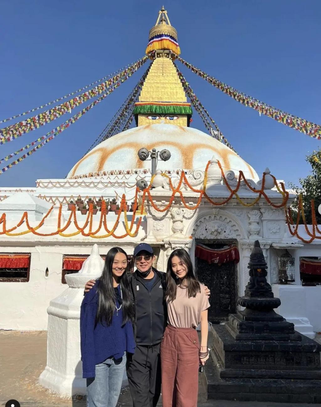 女儿抑郁症，太太利智神隐，60岁李连杰的奇幻人生