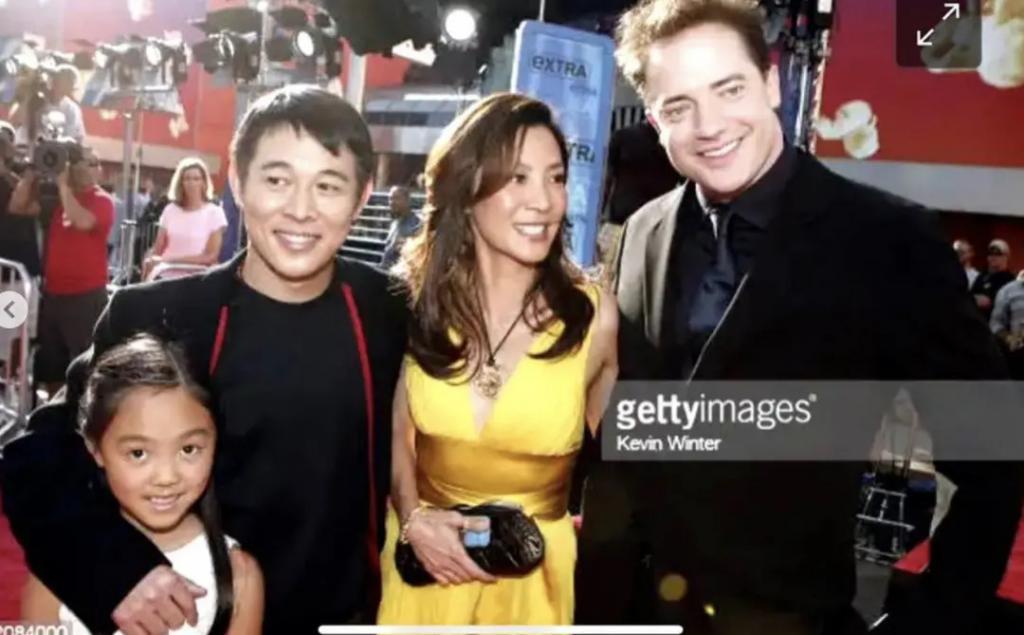 女儿抑郁症，太太利智神隐，60岁李连杰的奇幻人生