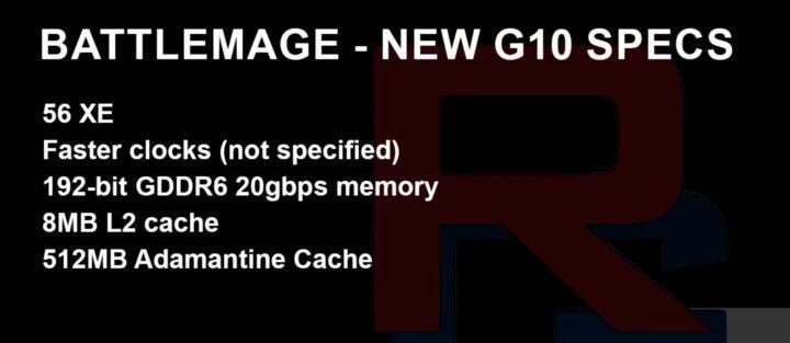 消息称英特尔锐炫（Arc）Battlemage GPU 取消旗舰型号