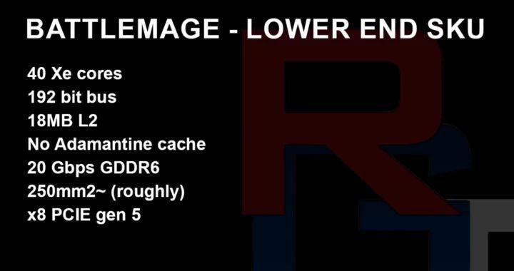 消息称英特尔锐炫（Arc）Battlemage GPU 取消旗舰型号