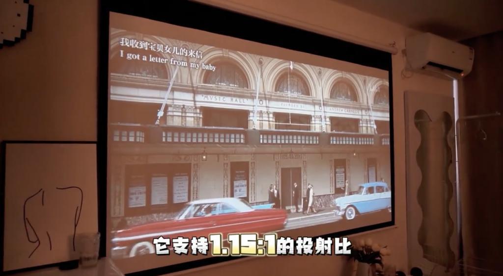 雷神预热贝果 Civi 投影仪：1.15:1 投射比、定位“学生党”