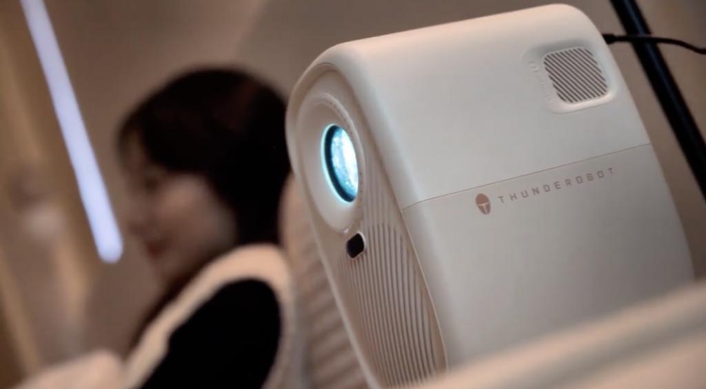 雷神预热贝果 Civi 投影仪：1.15:1 投射比、定位“学生党”