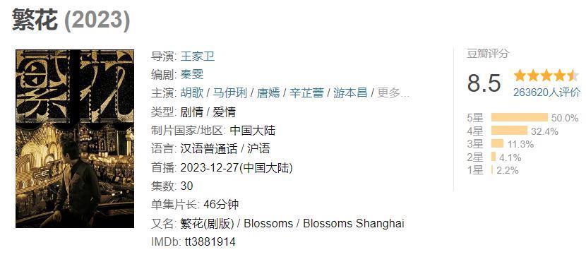 唐嫣从没事业心到弯道超车，只差一部《繁花》吗？