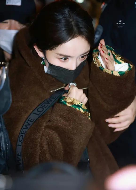 杨幂被陌生男子摸头，刘亦菲被撞飞，女明星的风险真高