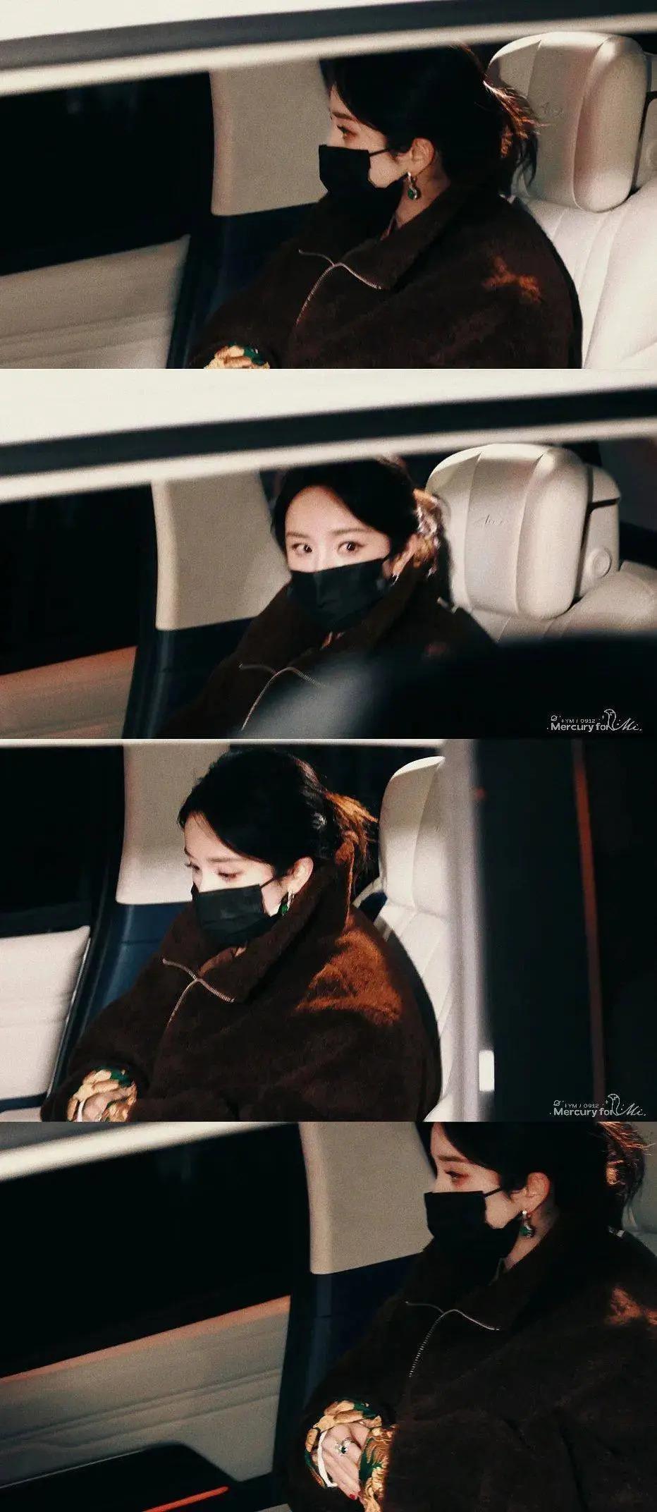 杨幂被陌生男子摸头，刘亦菲被撞飞，女明星的风险真高