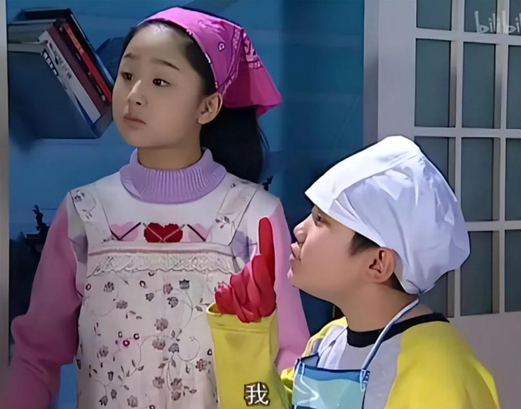 影版《家有儿女》：宋丹丹老了，杨紫变美了，夏雨却无法诠释