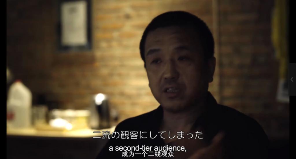 删改两年终于上映，这片子.