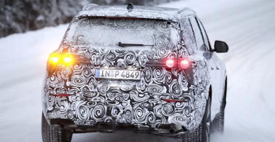 最后一代燃油版本！全新奥迪Q7路试谍照曝光：明年有望发布