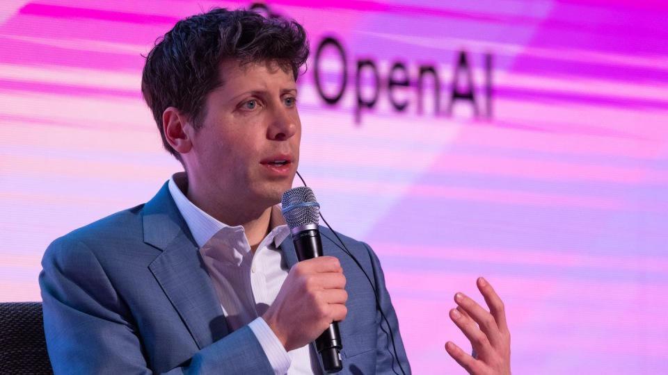 OpenAI创始人：目前的首要任务是推出新模型，很可能被称为GPT-5